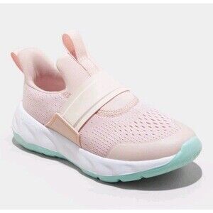 All in Motion Toddler Dannie Slip-On Performance Sneakers Blush Size 5 New